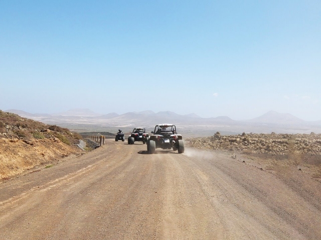Buggy ruta