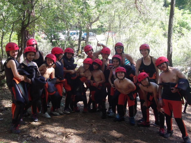 Equipo de niños