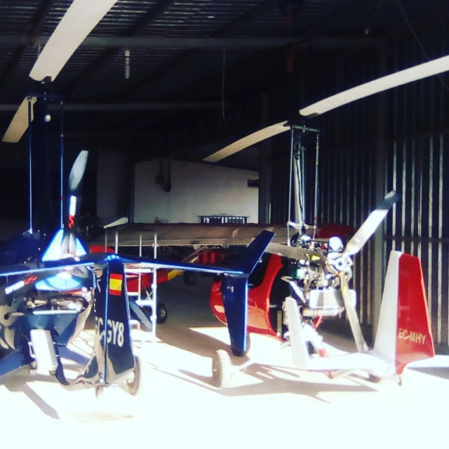 Aeronave em La Llos