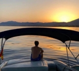 Alquiler de barco con patrón en Marbella 8 pax 8 h