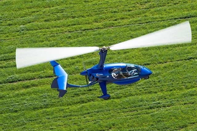  Flight in Girocopter in Castellon 