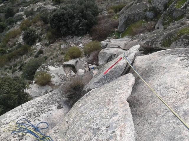  Climbing route 