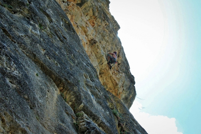  Climbing in La Pedriza 