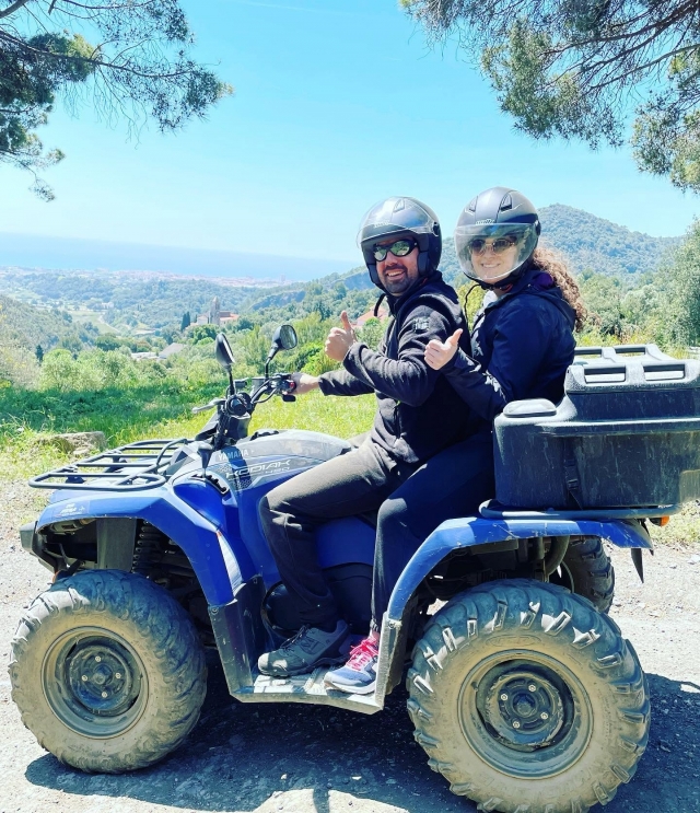  两人座四轮车体验