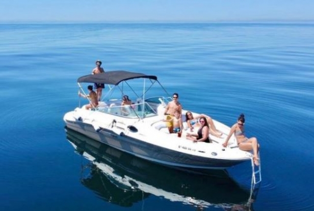 Barco desde arriba
