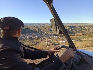 Buggy 6 posti Badlands di Guadix, 3h30min