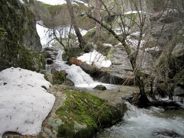  Cascades sur la route du Canal de Mesto 