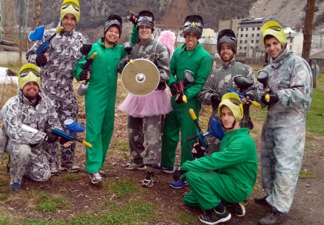 Celebra la despedida soltero en el gotcha