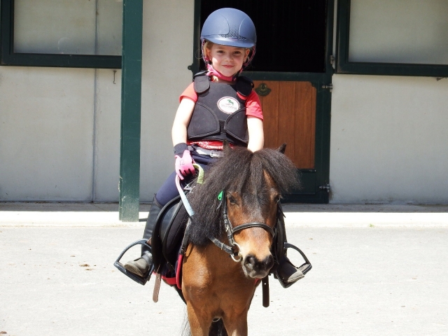  Erster Reitkurs 