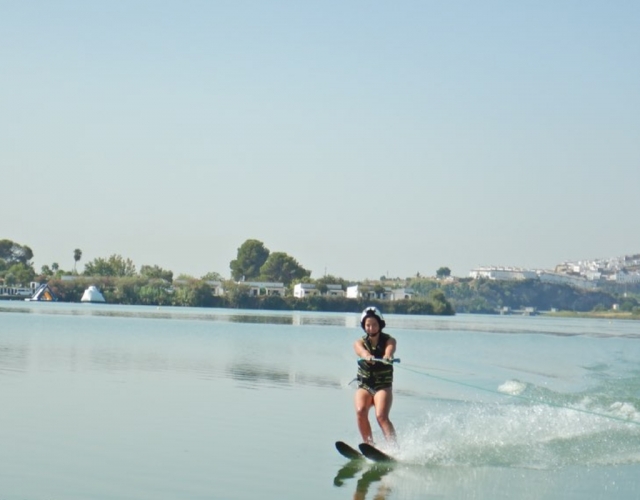  Lezioni di sci nautico a Cadice