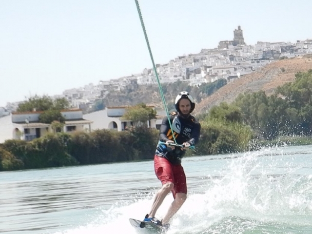 Wakeboard a Cadice 