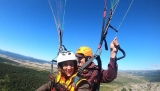 Vuelo en parapente con vídeo en Orozko 45 mins