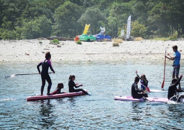 Renta de paddle board en Asturias