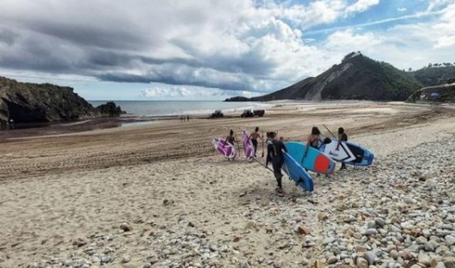  Noleggio paddle surf nelle Asturie 