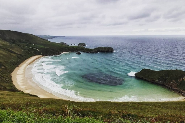 Playa asturiana