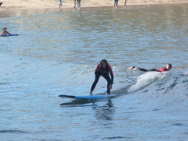 Clases particulares de surf