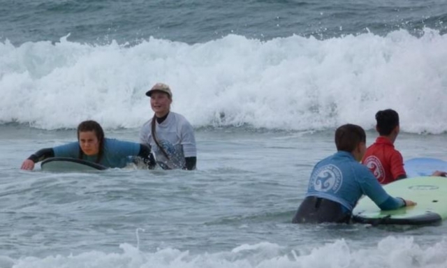 Clases particulares de surf