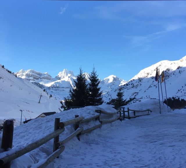  Station de ski de Candanchú à Huesca 