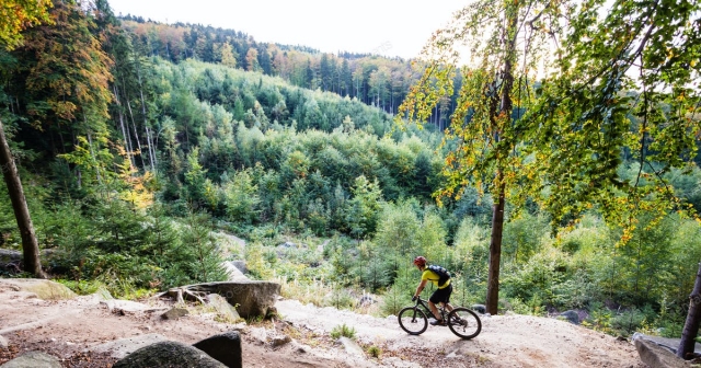  Itinéraire VTT à travers les Pyrénées 