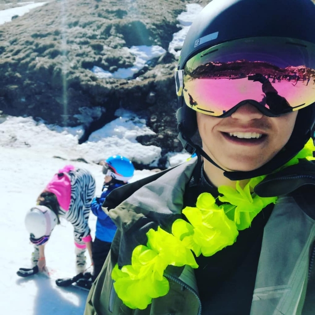  Moniteur de ski à Astún 