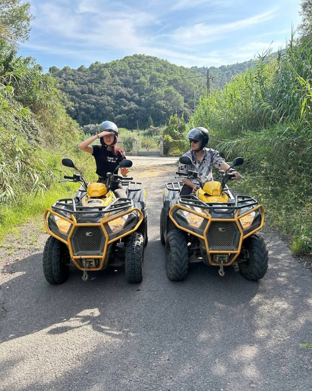 Experiencia en quad monoplaza