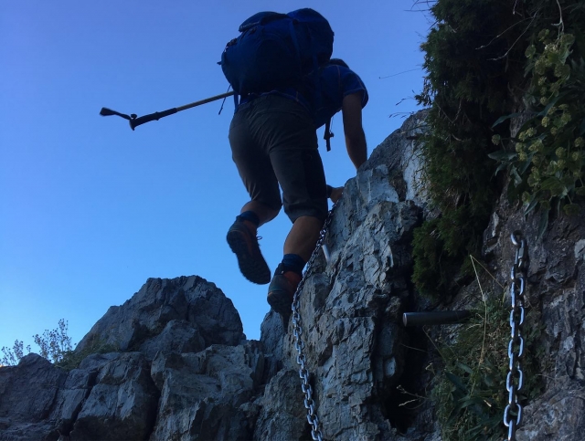 Escalando en Granada
