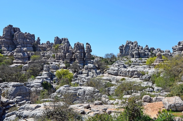  Paysages du Torcal de Antequera 