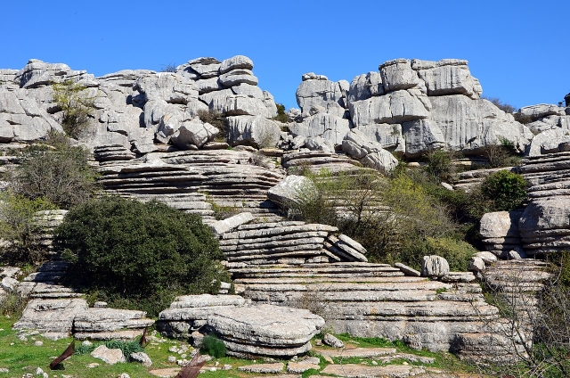  Promenade dans le Torcal d'Antequera 