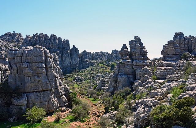  Profiter des vues du Torcal de Antequera 