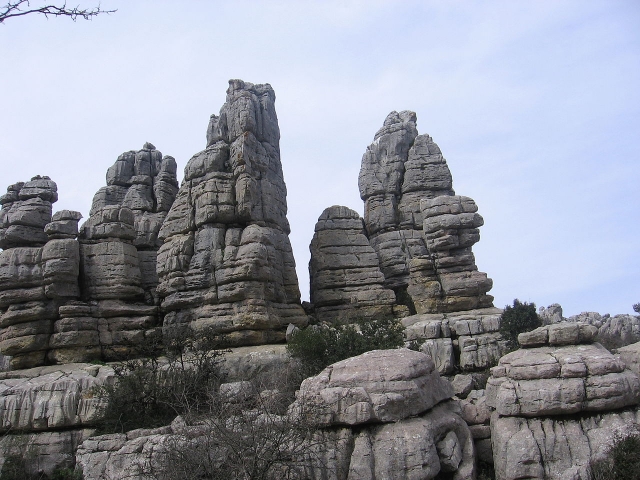 Itinéraire guidé au Torcal de Antequera 