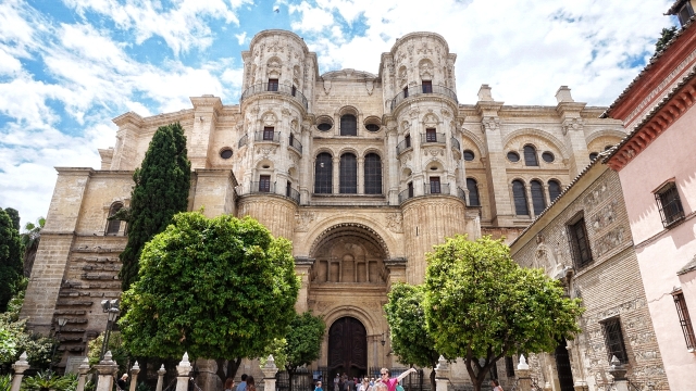  Kathedrale von Málaga 