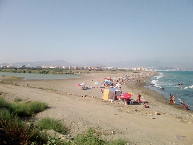 Visitando Playas del Guadalhorce 