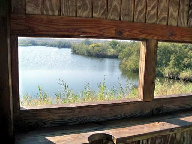 Vista desde el observatorio de Laguna Escondida