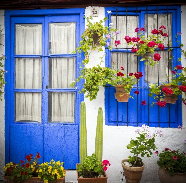 Ruta del Festival de los Patios de Córdoba