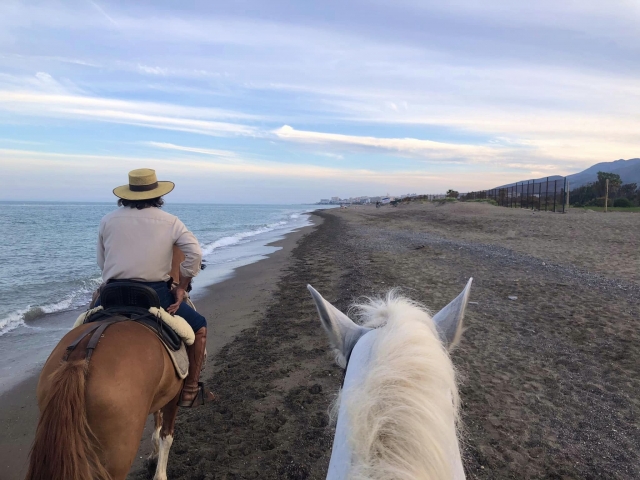  Itinerario a cavallo a Torremolinos 