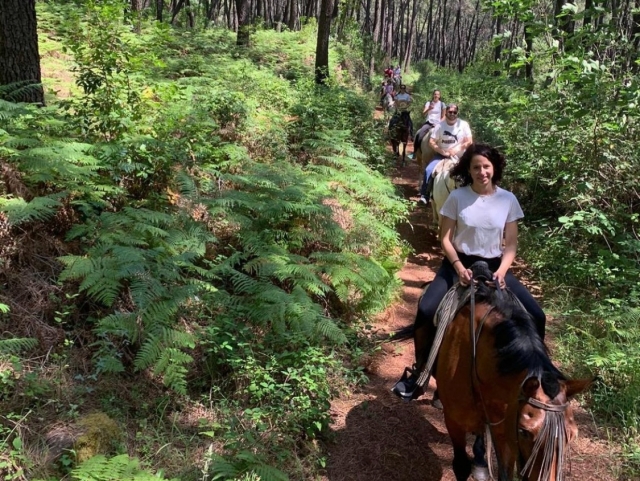  Conoscere Gredos a cavallo 