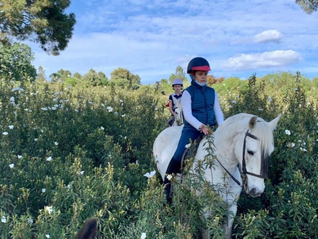 Montando a caballo en Gredos