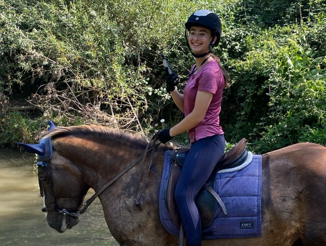  Conhecer os arredores de Banyoles a cavalo 