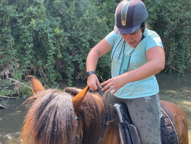  Desfrutar de um percurso a cavalo 