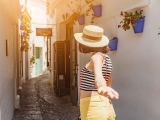 Route to the Festival of the Patios of Córdoba Children