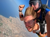 Salto en paracaídas tándem Dunas Maspalomas, 3000m