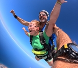 Tandem parachute jump Maspalomas Dunes, 3000m