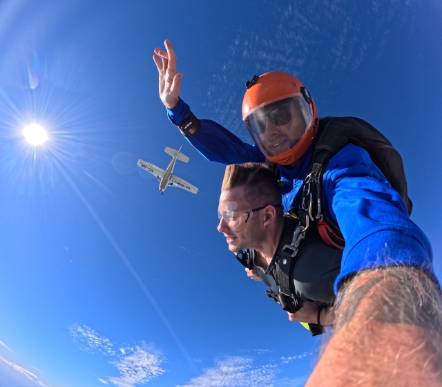  Experiência autêntica de paraquedismo em Gran Canaria