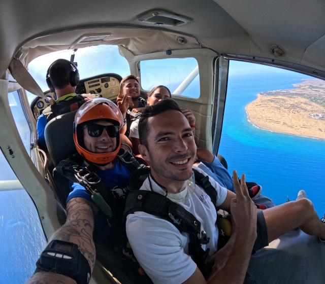  Vistas de Maspalomas e das suas dunas 