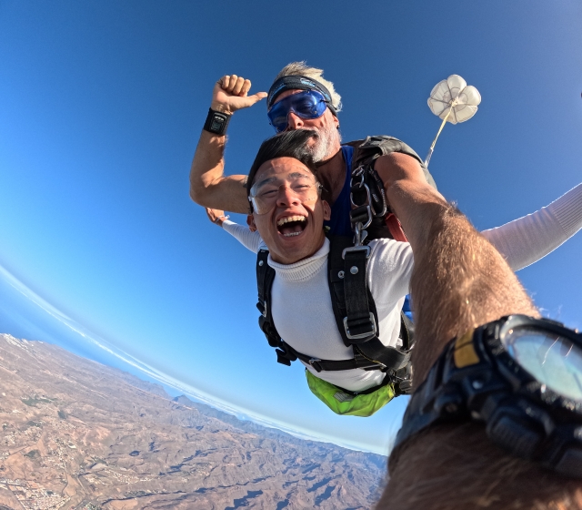  Paraquedismo nas Ilhas Canárias 