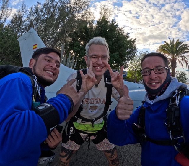  Desfrutar de Maspalomas de pára-quedas 