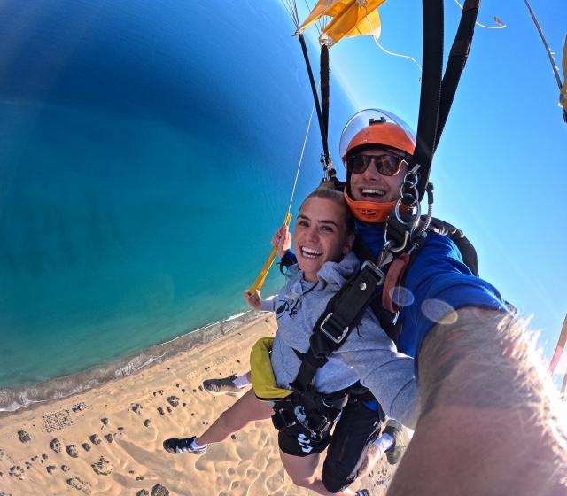 Saut en parachute Maspalomas 3000m + photos