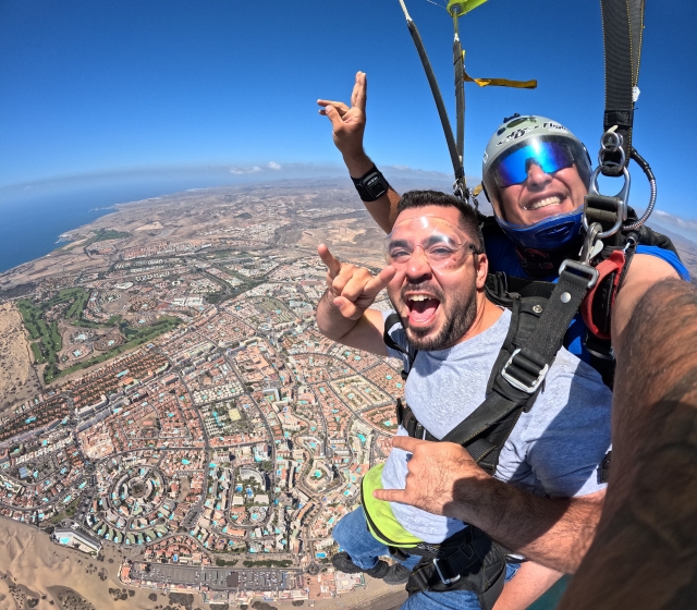  马斯帕洛马斯沙丘跳伞 