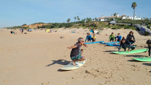  Cours de surf à Conil 