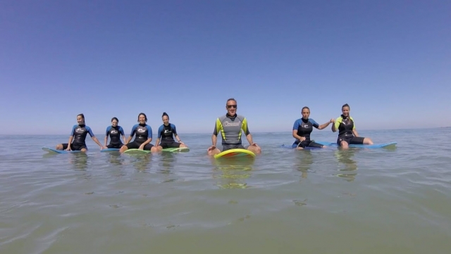 Aprender surf en Cádiz 